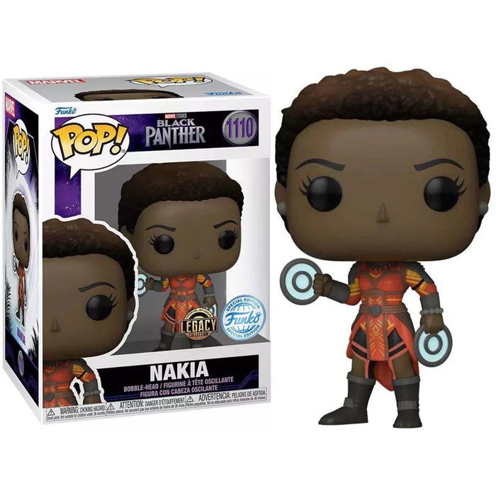 Pop! Marvel: Black Panther Legacy - Nakia