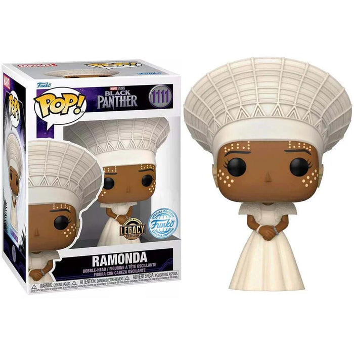 Pop! Marvel: Black Panther Legacy - Ramonda