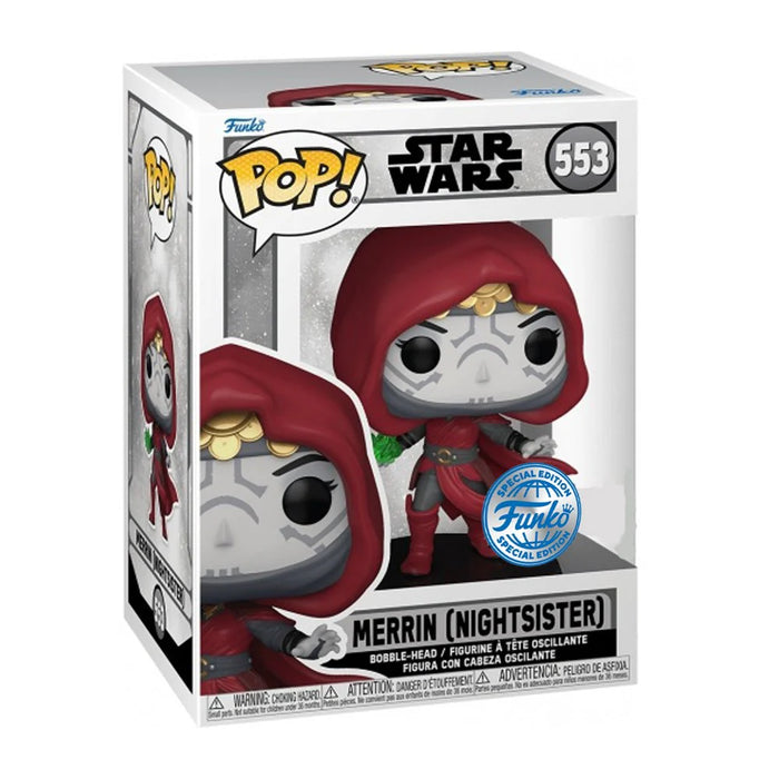 Pop! Star Wars: Jedi Fallen Order - Merrin