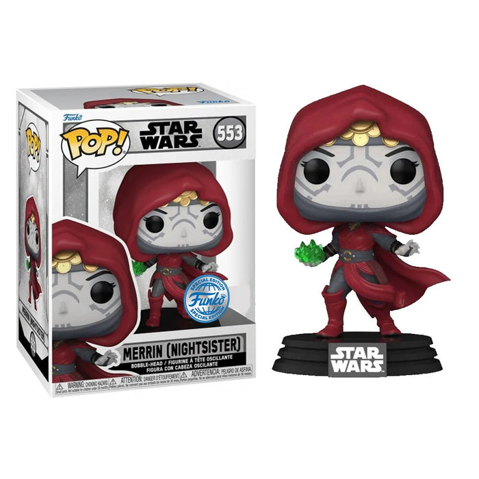 Pop! Star Wars: Jedi Fallen Order - Merrin