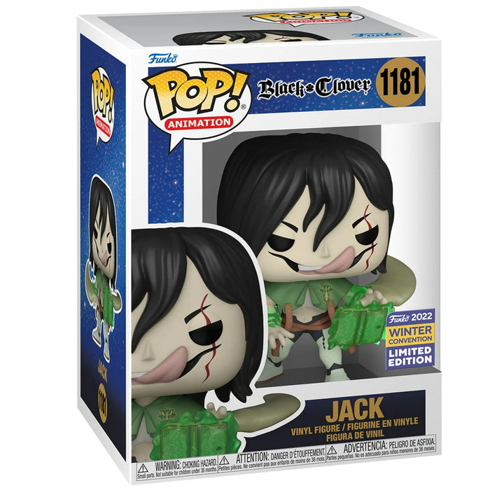 Pop! Animation: Ragnarok - Jack The Ripper