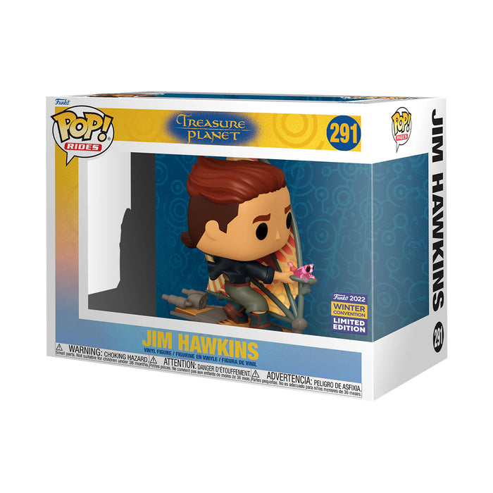 Pop Ride Dlx! Disney: Jim Hawkins