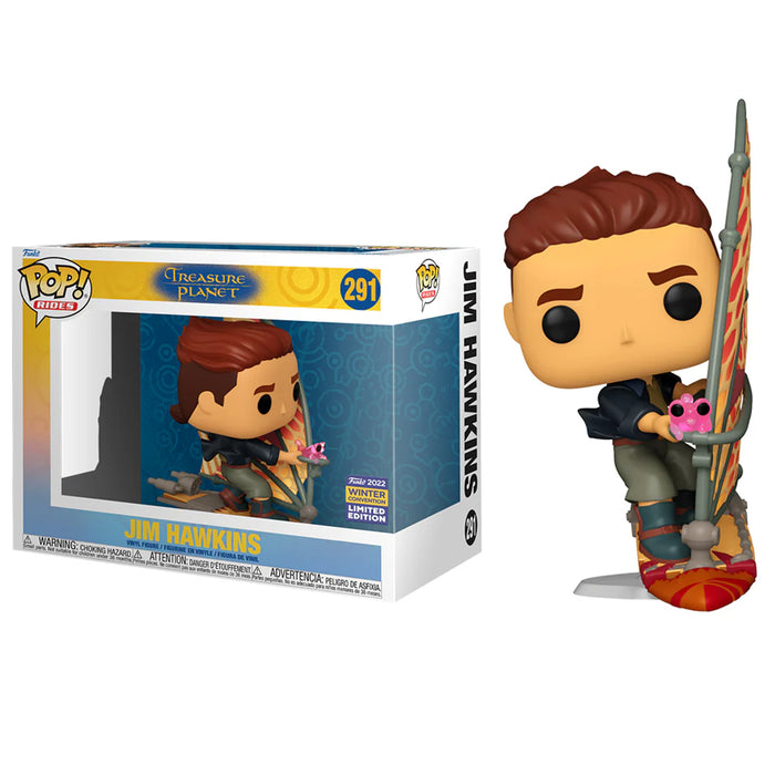 Pop Ride Dlx! Disney: Jim Hawkins