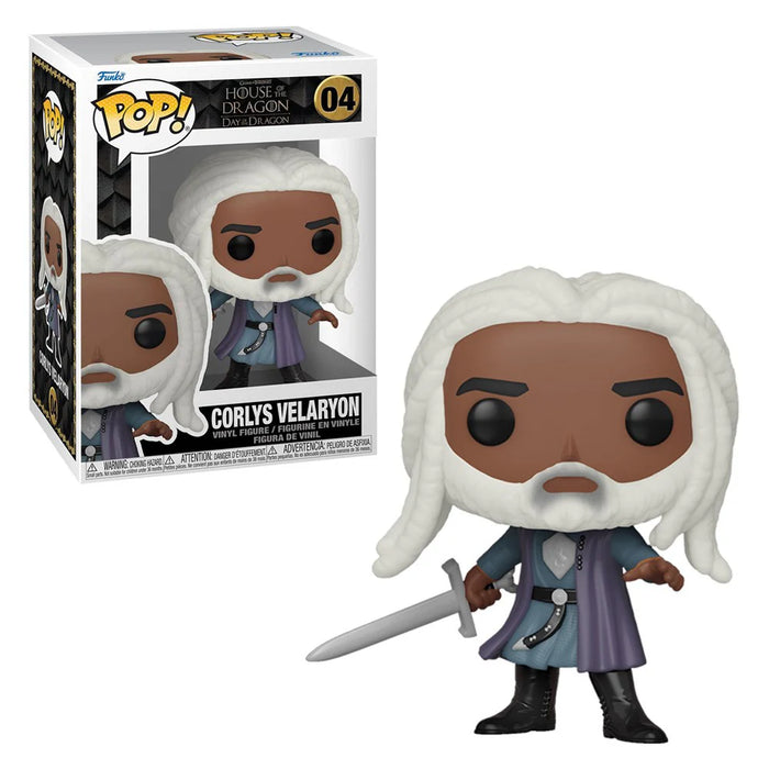 Pop! Tv: House Of The Dragon - Corlys Velaryon
