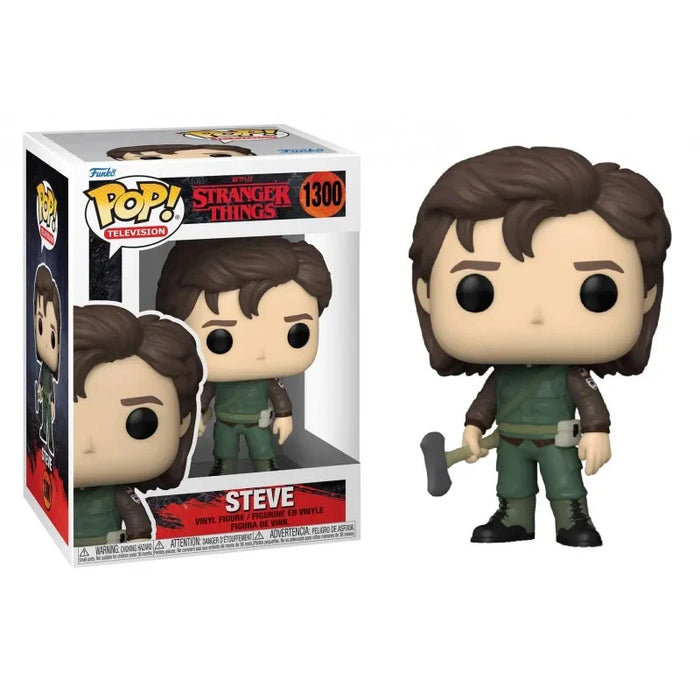 Pop! Tv: Stranger Things S4 - Hunter Steve
