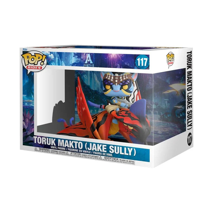 Pop Ride Supdlx! Movies: Avatar - Toruk Makto W/ Jake