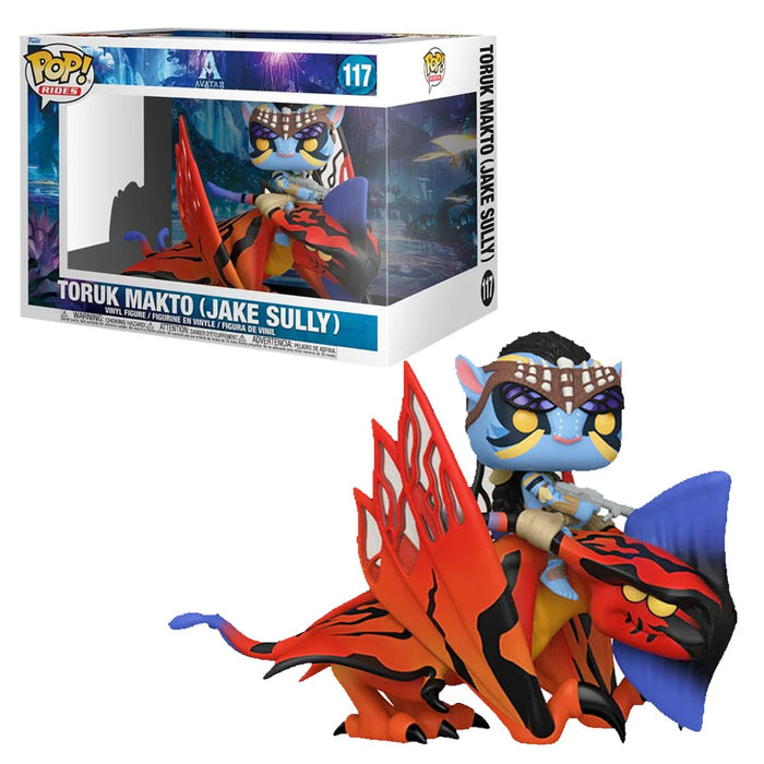 Pop Ride Supdlx! Movies: Avatar - Toruk Makto W/ Jake