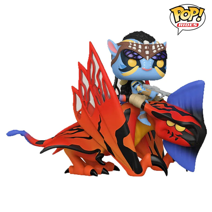 Pop Ride Supdlx! Movies: Avatar - Toruk Makto W/ Jake