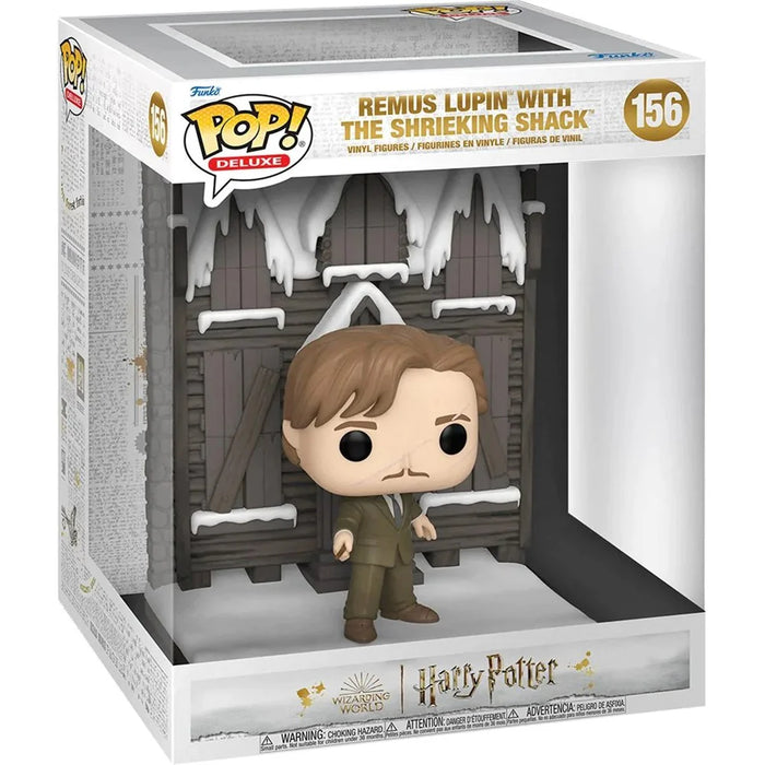 Pop Deluxe! Movies: Harry Potter Hogsmeade - Shrieking Shack W/Lupin