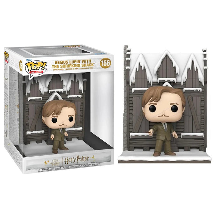 Pop Deluxe! Movies: Harry Potter Hogsmeade - Shrieking Shack W/Lupin