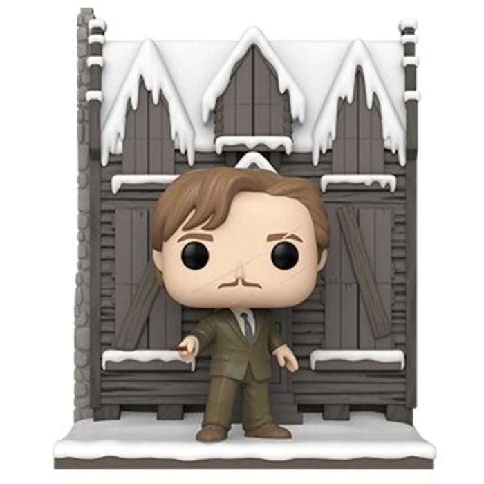 Pop Deluxe! Movies: Harry Potter Hogsmeade - Shrieking Shack W/Lupin