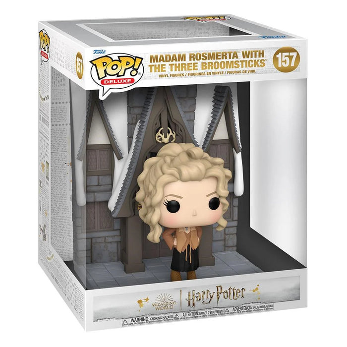 Pop Deluxe! Movies: Harry Potter Hogsmeade - Broomsticks W/ Madam Ros