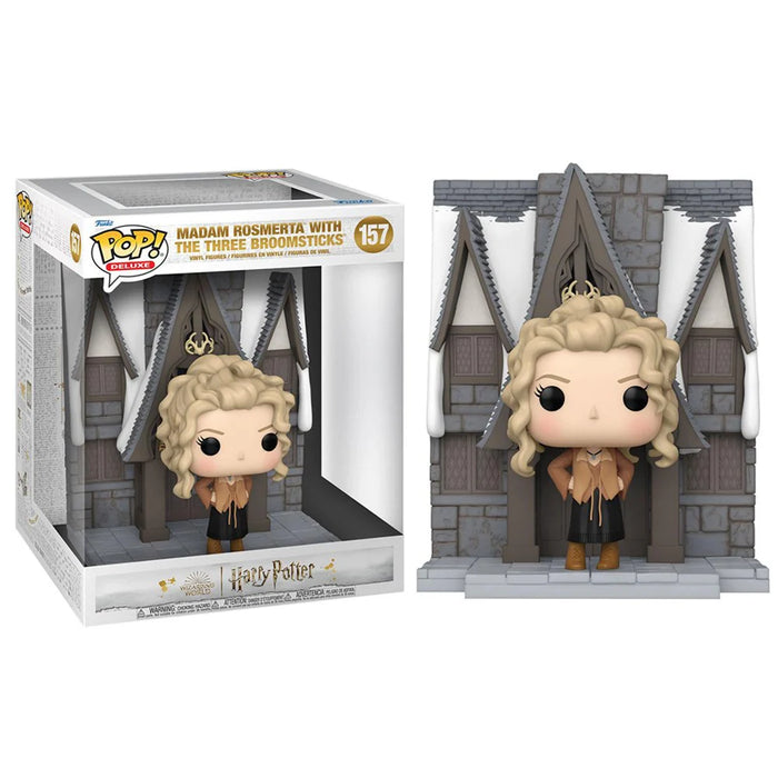 Pop Deluxe! Movies: Harry Potter Hogsmeade - Broomsticks W/ Madam Ros