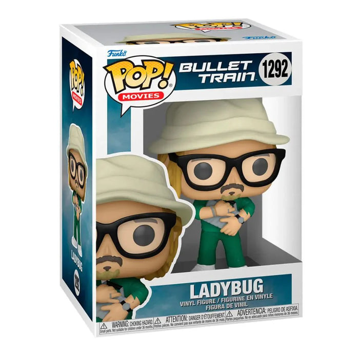 Pop! Movies: Bullet Train - Ladybug W/Chase