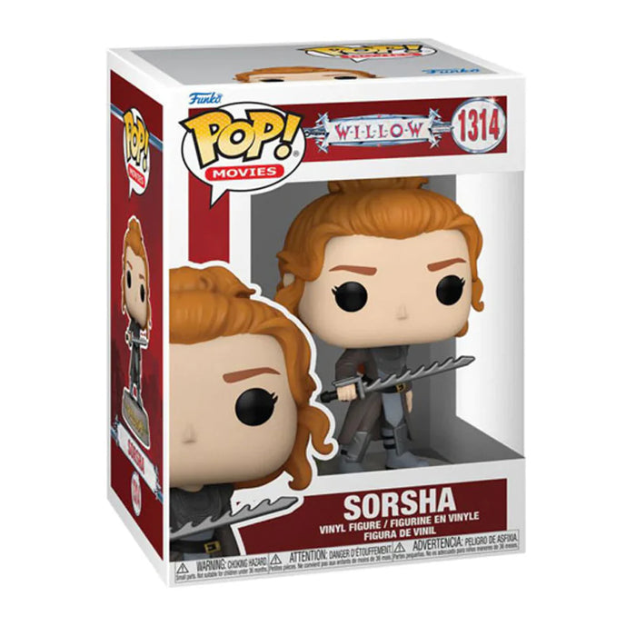 Pop! Movies: Willow - Sorsha W/Chase