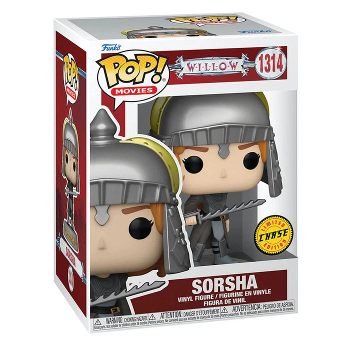 Pop! Movies: Willow - Sorsha W/Chase