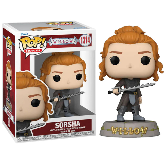 Pop! Movies: Willow - Sorsha W/Chase