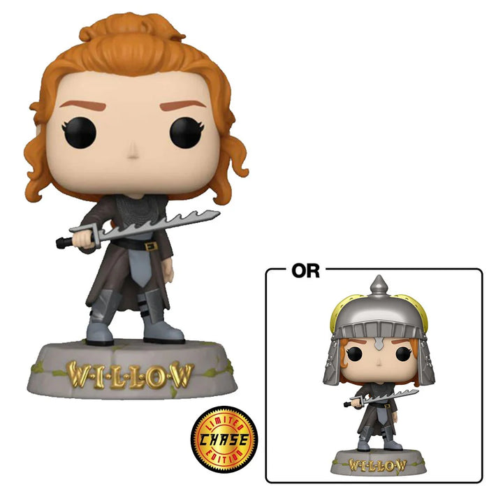 Pop! Movies: Willow - Sorsha W/Chase