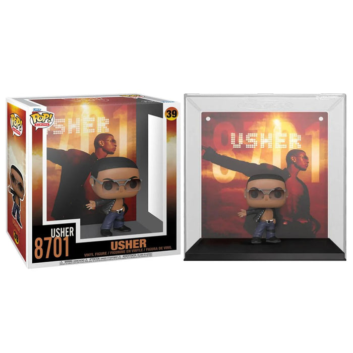 Pop Albums! Rocks: Usher - 8701