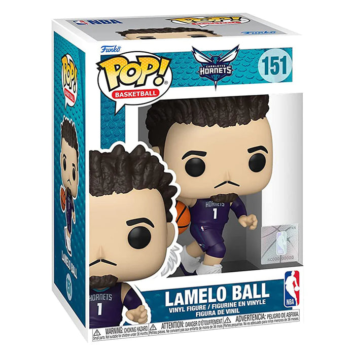 Pop! Basketball: Nba Hornets - Lamelo Ball