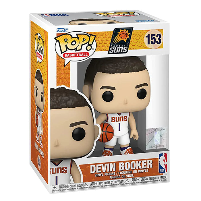 Pop! Basketball: Nba Suns - Devin Booker