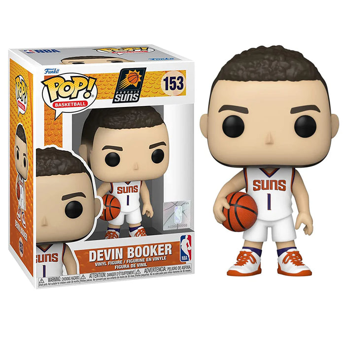 Pop! Basketball: Nba Suns - Devin Booker