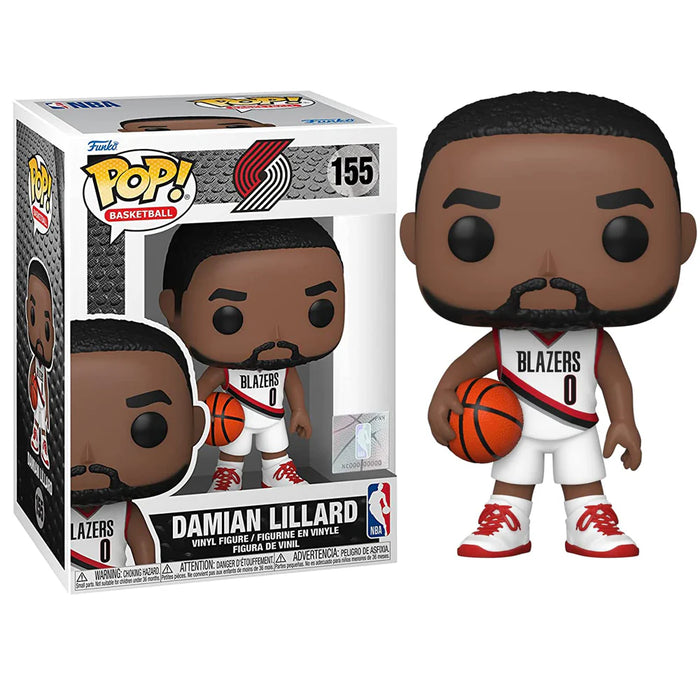 Pop! Basketball: Nba Trailblazers - Damian Lillard