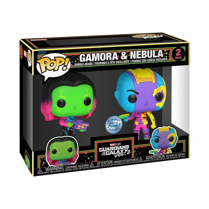 Pop! Marvel: Guardian Of The Galaxy - Gamora & Nebula 2Pk