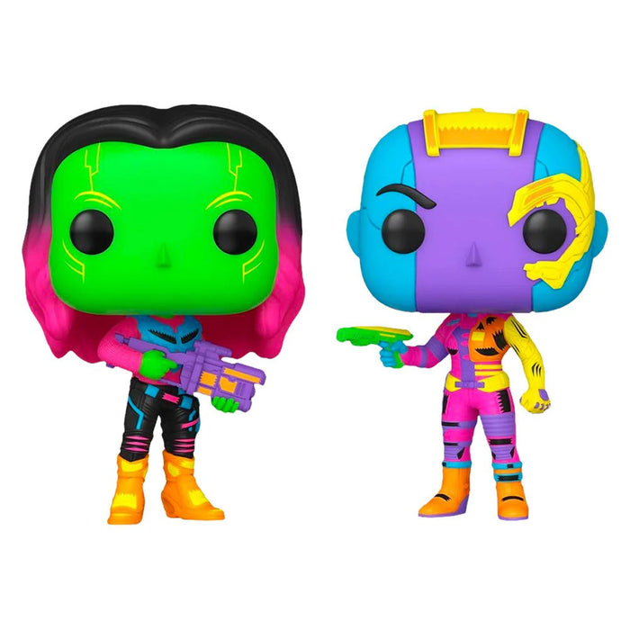 Pop! Marvel: Guardian Of The Galaxy - Gamora & Nebula 2Pk