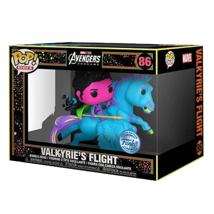 Pop Ride Supdlx! Marvel: Avengers - Valkyrie