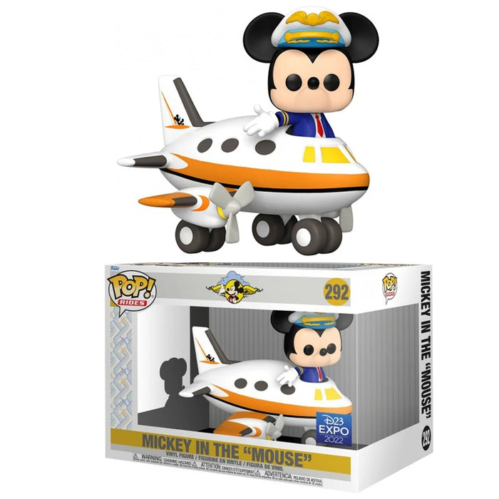 Pop Ride Deluxe! Disney: Mickey Mouse