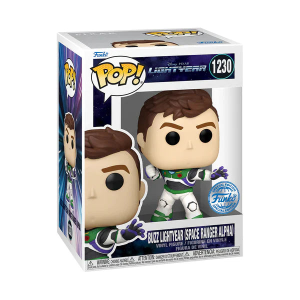 Pop! Disney: Lightyear-Buzz In Alpha Suit