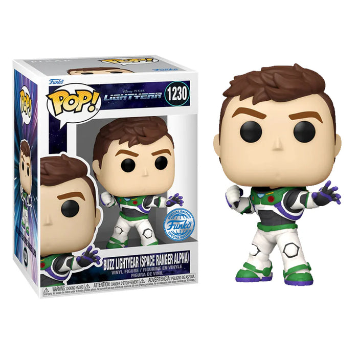 Pop! Disney: Lightyear-Buzz In Alpha Suit