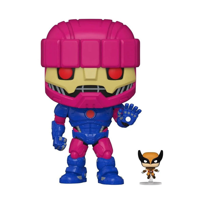 Pop Jumbo! Marvel: Xmen - Sentinel With Wolverine W/Chase