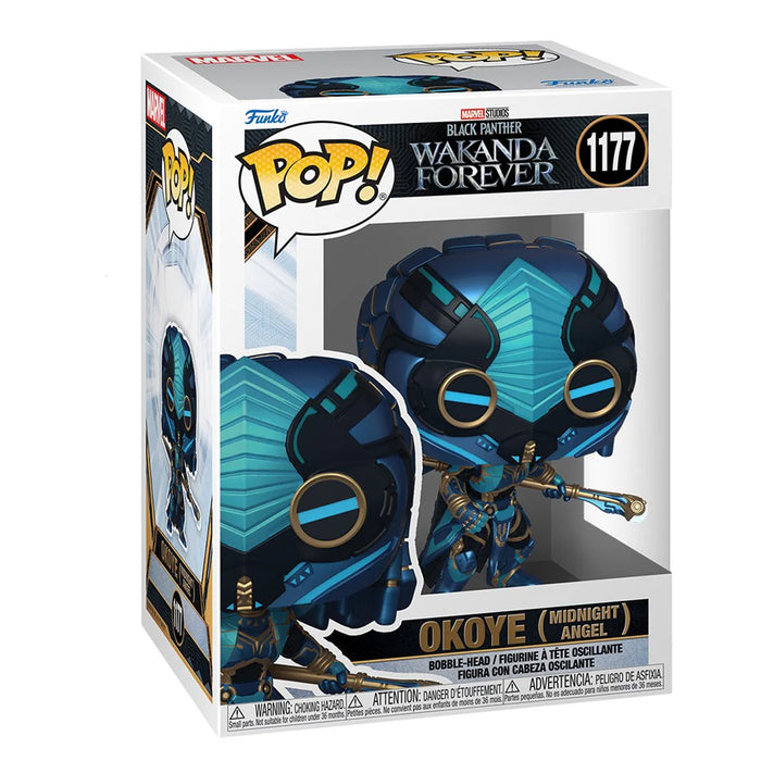 Pop! Marvel: Black Panther Wakanda Forever S2 - Okoye