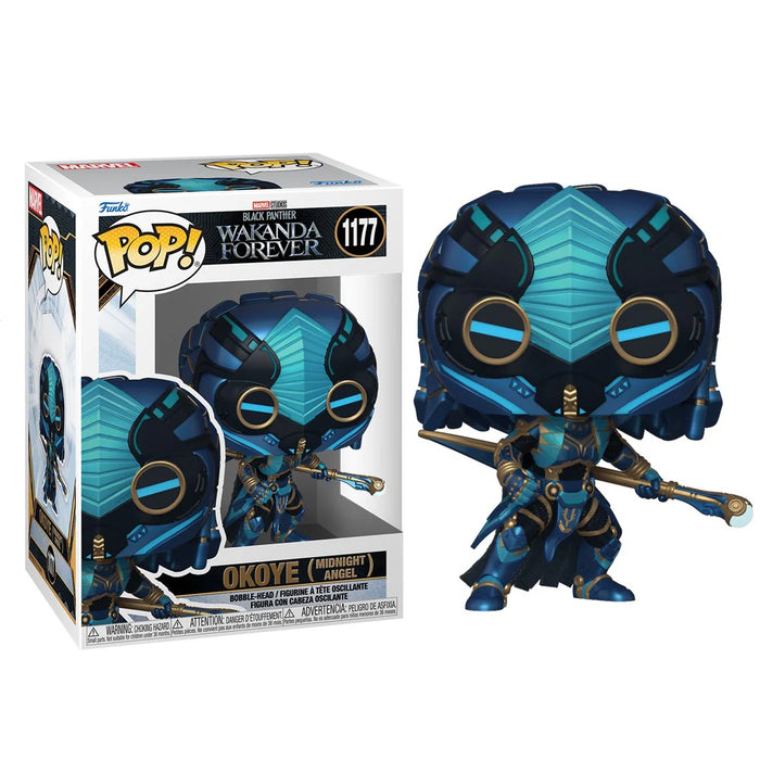 Pop! Marvel: Black Panther Wakanda Forever S2 - Okoye