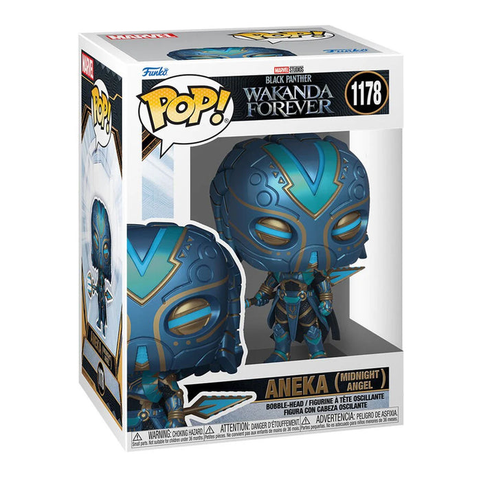 Pop! Marvel: Black Panther Wakanda Forever S2 - Aneka