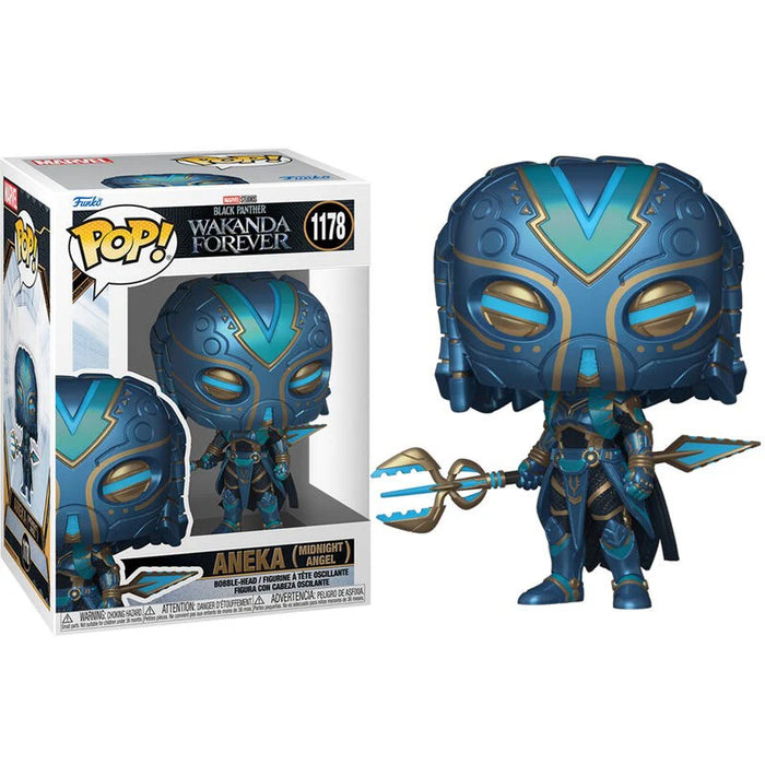 Pop! Marvel: Black Panther Wakanda Forever S2 - Aneka