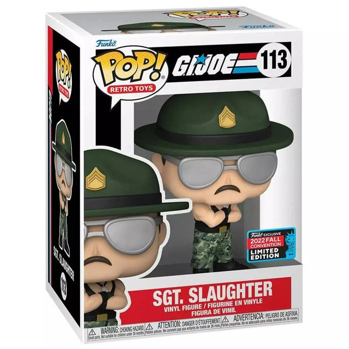 Pop! Movies: G.I. Joe - Sgt. Slaughter