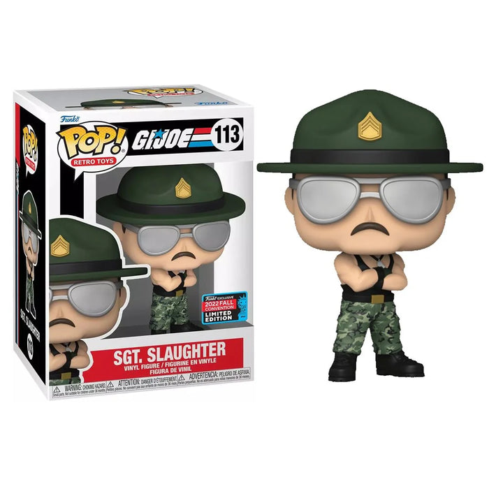 Pop! Movies: G.I. Joe - Sgt. Slaughter