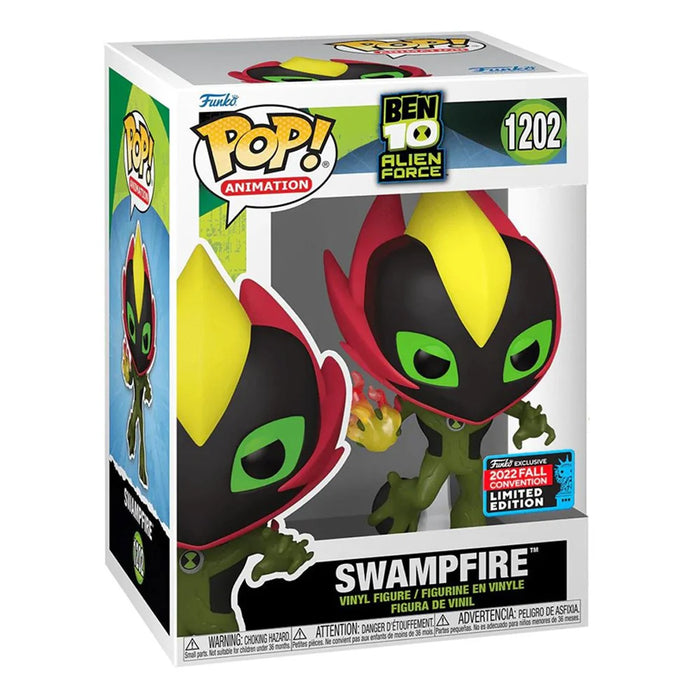 Pop! Tv: Ben 10 - Swampfire (Nycc'22)