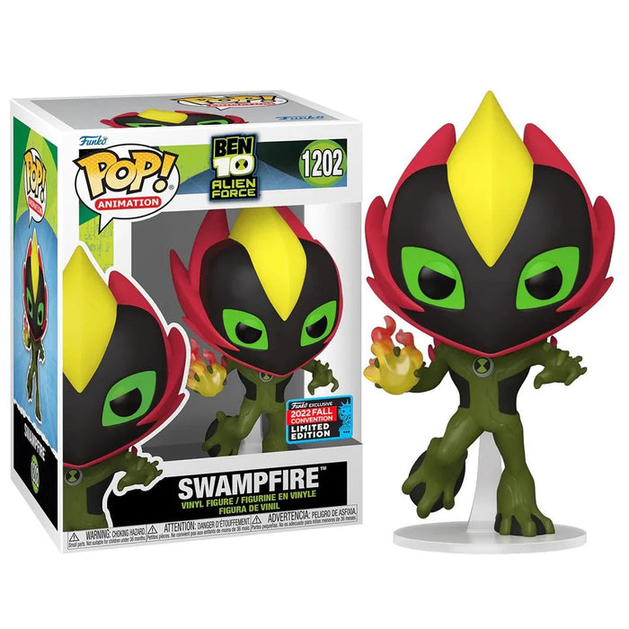 Pop! Tv: Ben 10 - Swampfire (Nycc'22)