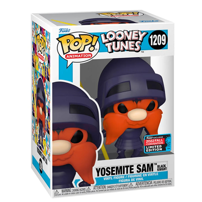 Pop! Animation: Looney Tunes - Yosemite Sam (Knight)