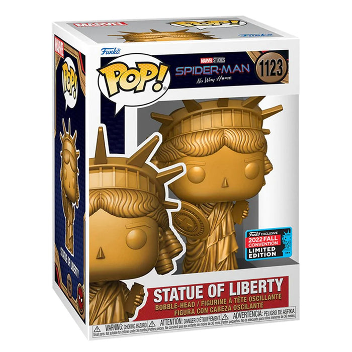 Pop! Marvel: Spider-Man: No Way Home - Lady Liberty W/ Shield