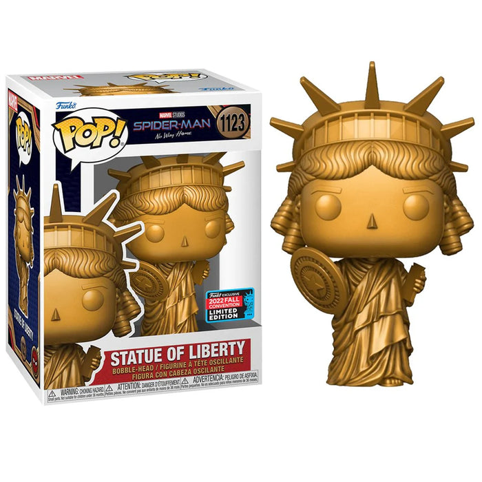 Pop! Marvel: Spider-Man: No Way Home - Lady Liberty W/ Shield
