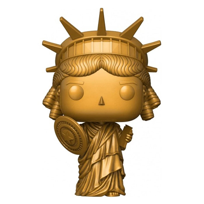 Pop! Marvel: Spider-Man: No Way Home - Lady Liberty W/ Shield