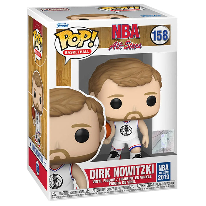 Pop! Basketbal: Nba Legends - Dirk Nowitzki 2019
