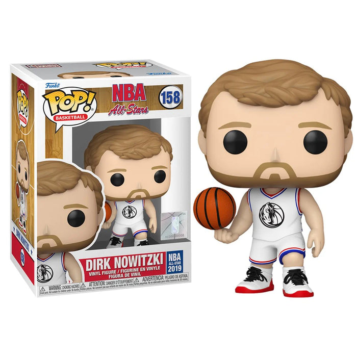 Pop! Basketbal: Nba Legends - Dirk Nowitzki 2019