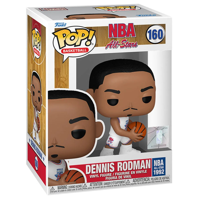 Pop! Basketball: Nba Legends - Dennis Rodman 1992