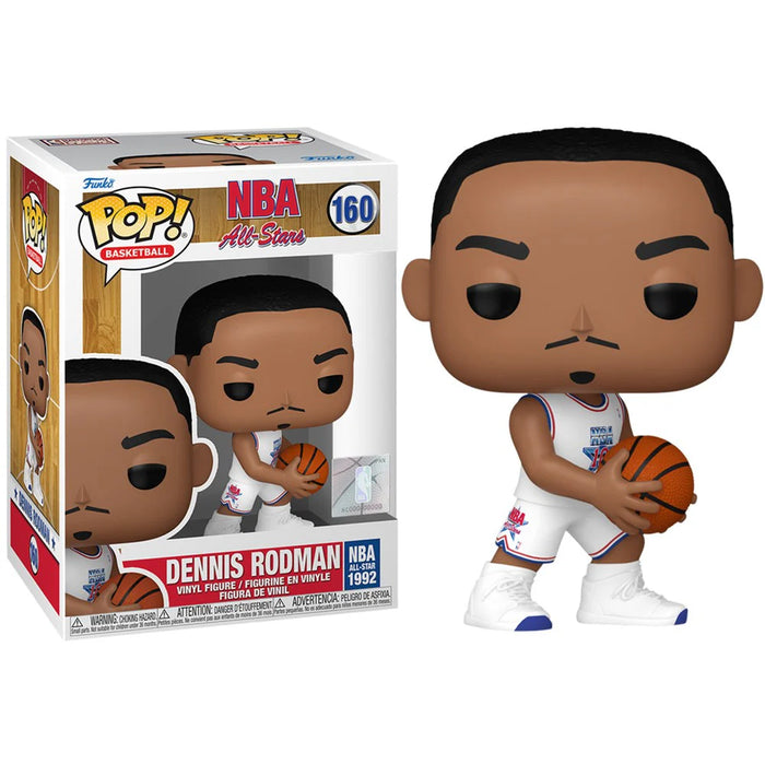 Pop! Basketball: Nba Legends - Dennis Rodman 1992